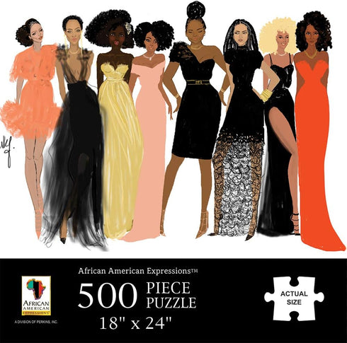African American Expressions Classic Jigsaw Puzzles