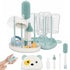 Baby Bottle Brush Set - 7 in1 Travel Bottle Cleaner Kit with