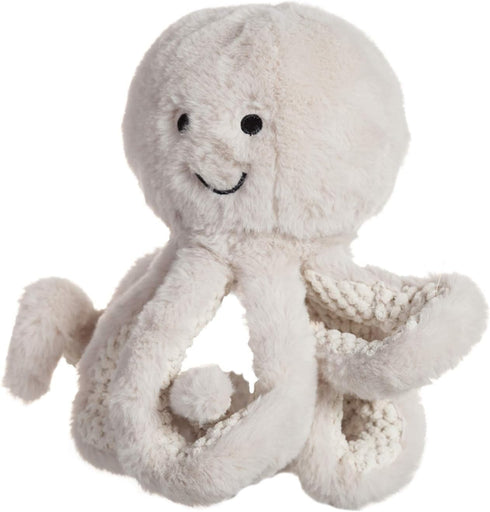 Apricot Lamb Ocean Animals Plush Toys - Beige Octopus Sea Stuffed Animal, Soft Cuddly, Perfect for Boys & Girls 12