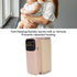 TARSHYRY 6 Settings 6000mAH Baby Bottle Warmer, Portable Fast Milk Warmer with LCD Screen Temp Battery, for Breastmilk