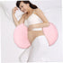 Cooling Maternity Pillow - Comfortable Lumbar Support for Pregnant Women