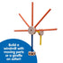 3+ 70-Pieces (1 Schylling MKT Super Makit Classic Wood Construction Toy, years, EA)