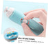 Set Trimming Rechargeable Electric Nail Polisher Portable Nail Kit for Boy Girl Adults Pets Lightweight Usb Charging