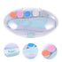 Trimmer Set 3-in-1 YARNOW Electric Nail for Boys and Girls Baby Nail Polisher Safety Guard Rechargeable Handheld