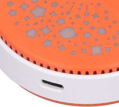 Hamwesh 7 Baby Sound Machine, LED Color Lights White Noise Machine with Dual Color Indicator for Baby Kids Adults Home