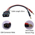 QS8 Charge Lead with 10AWG Silicone Wire, 8inch Length Cable, 1 Pack