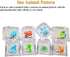 8 Swimming Novelty Kids Bath Toy PCS Simulation Ice Cube Liquid Water Sensor Mutlticolor Glowing Luminous Ice Cube