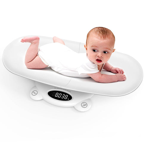 Ellie Digital Baby Scales, Multi-Function Scale for Infant, Toddler & Pet, LED