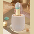 Sunisfa 4 5 50-75mm, Baby Milk Bottle Shaker, Automatic Mixing Speeds Timers, Low Noise & Night Light, Rechargeable
