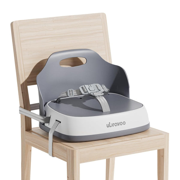 UBRAVOO Baby Booster Seats, Portable High Chairs for Babies and Toddlers, HighChair