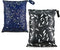yuntop 2 Pcs Waterproof Reusable Wet Dry Bag for Diaper Baby Cloth Gym