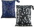 yuntop 2 Pcs Waterproof Reusable Wet Dry Bag for Diaper Baby Cloth Gym