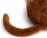 HollyHOME Plush Monkey Stuffed Animals, 12 Inch Cute Brown Monkey Toys, Birthday Gifts for Kids