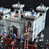 PXRJE Medieval Castle Knights Action Figure Toy Army Playset with Assemble Castle, Catapult and Horse-Drawn Carriage