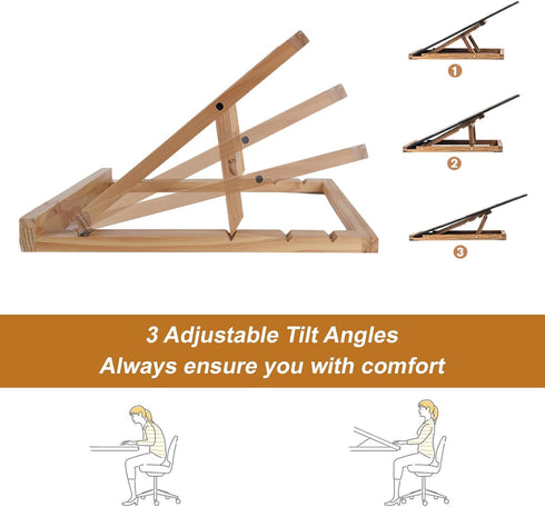 SoeKoa 3 Angle18.89x 13.38(Only Puzzle Board Stand, Puzzle Board Stand for Tely,Puzzle Holder Board Portable, Puzzle