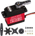 20KG High Torque RC Servo Motors, Waterproof Full Metal Gear Steering Servo for 1/6 1/8 1/10 1/12 RC Cars
