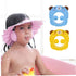 NIOMICO Baby Shampoo Cap Adjustable Toddler Shower Ear Protection Shield Sun Shading Hat