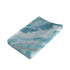 Teal Marble Diaper Change Table Covers Washable Changing Pad Cover for Baby Easy to Install Baby Nursery Diaper