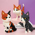 Uvini Adult Building Set - Blocks Pets, Micro Bricks Cat Animal Toy for Kids 10-14, Teens or Adults, 1300 Pieces (1301)