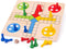 Bigjigs Toys Traditional Ludo Game for Family Fun