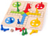 Bigjigs Toys Traditional Ludo Game for Family Fun