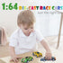 36 Pack Mini Die-Cast Race Cars - Pull Back Toy Vehicles Bulk for Boys Girls 3-5 Years Old
