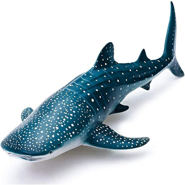 Gemini&Genius Sea Animal Whale Shark Action Figure, Soft Rubber Realistic Ocean Model Toy for Kids