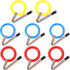 Kids Walking Rope - 8pcs Detachable Hold A Ring Walking Rope with Handles for Daycare Outdoor Safety