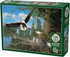 Cobble Hill 1000 Piece Puzzle - Nesting Eagles with Sample Poster Included