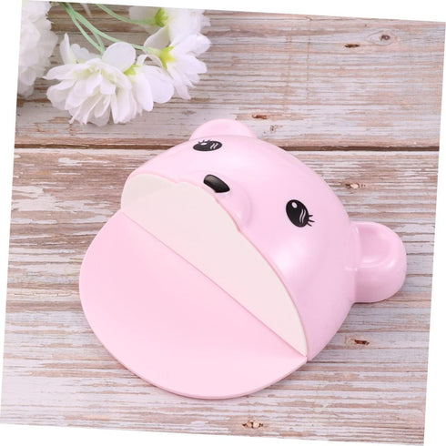 VICASKY Cartoon Bear Furniture Anti-tip Kit Safety Wall Anchor for Boy Girl and Pets Pink Furniture Anchors for Dresser