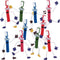 ArtCreativity Bendable Toothbrush Figures - 12 Dental Toys for Kids, Dentist Office