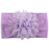 Toptim Baby Head Wrap - Chiffon Flowers Newborn Infant Soft Nylon Headbands