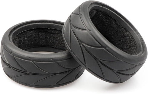 4pcs 1/10 RC Drift Tires, 65 * 26mm for 1/10 RC On-Road Car