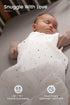 TotAha Sleep Sack 0-6 months 3 Pack, Buttery Soft, Safe Wearable Blanket Baby Sleeping Bag with 2-way Zipper for Girl Boy