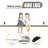 Furniture Anchors (10 Pack) - Anti Tip Straps for Baby Proofing, 400lbs Tension, Earthquake Resistant Metal Straps