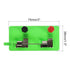 PATIKIL Knife Switches, 10 Pcs Single Pole Single Throw Switch for DIY Electronic Kits in Physics Laboratory Equipment
