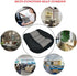 Car Booster Seat Cushion, Breathable Height Boost Mat, Portable Mesh Car Seat Pad for Car Office (Black/Gray)