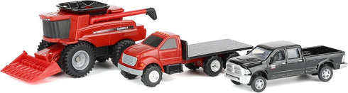 1/64 20 Set ZFN44091 ERTL Case IH Tractor and Vehicle Piece Value