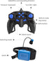 1:12 RC Stunt Car, 2.4GHz 4WD Gesture Sensor Toy, Double Sided Rotating Off Road Vehicle with Lights Music for Boys &