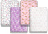 Jola's House 4 Pack Set Soft Baby Girl Crib Sheets for Standard Crib Mattress Unicron Rainbow Heart Cute Neutral