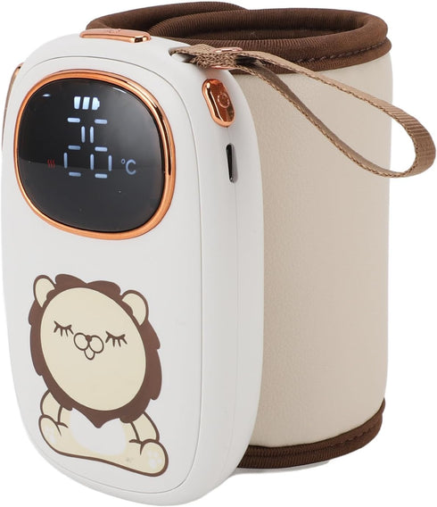 Travel-Friendly USB Bottle Warmer Sleeve - Constant Temperature Milk Heating