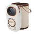 LAISANIM 8000mAh Baby Bottle Warmer Portable, Fast Heating & Constant Temperature for Travel - USB Rechargeable