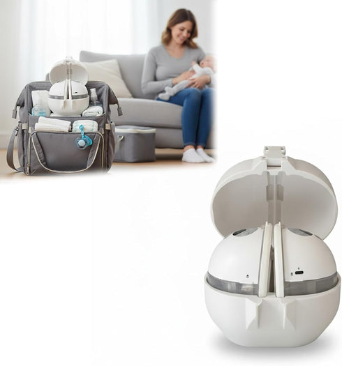 Generic Breast Pump Case for Momcozy M5/M5 Lite, Hands Free Pump Carrying Case,