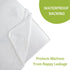 52 28 Vesta Baby Crib Mattress Protector - x Noiseless Waterproof Pad Cover - Absorbent Soft Jacquard Bamboo Rayon