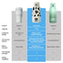 GENTLE BOTTLE Travel,150W 17.5oz Portable Bottle Warmer for Fast Heating and Charging Large Capacity& Extended Battery