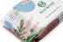 100% (Pack 4) Eco Wave Baby Wipes, Compostable Eco-Friendly Bamboo Wipes, Unscented, Hypoallergenic, Vegan
