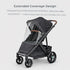 Quintriae V2/Vista V3/Cruz/Cruz V2 Rain Cover Fits for UPPAbaby Vista/Vista Stroller Windproof Weather Shield