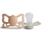 FRIGG Butterfly Anatomical SilkySoft Silicone Baby Pacifier | Made in Denmark |