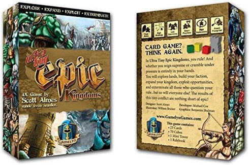 Gamelyn Games Ultra-Tiny Epic Kingdoms - Pocket Board Game