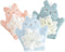 HSENCHO Bath Sponge for Kids Cute Animal Shower Bathing Mitt Loofah Soft Wash